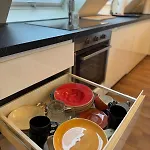Sonnige Design-dachwohnung Mit Fernblick