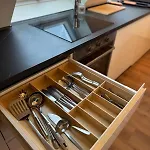 Sonnige Design-dachwohnung Mit Fernblick דירה קובלנץ