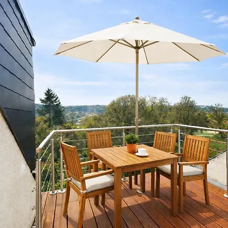 Sonnige Design-dachwohnung Mit Fernblick Apartment Koblenz (Rhineland-Palatinate)