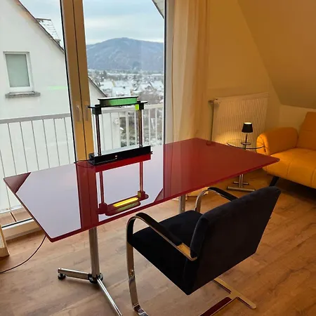 Appartement Sonnige Design-dachwohnung Mit Fernblick