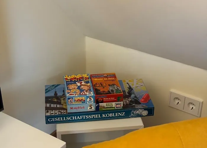 Apartment Sonnige Design-dachwohnung Mit Fernblick