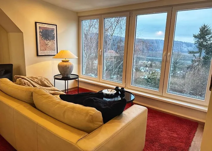 Sonnige Design-dachwohnung Mit Fernblick Koblenz (Rhineland-Palatinate)