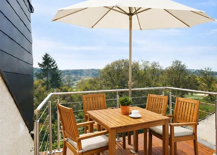 Sonnige Design-dachwohnung Mit Fernblick Apartment Koblenz (Rhineland-Palatinate)