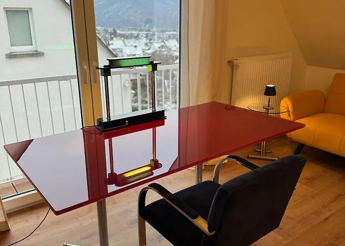 Apartamento Sonnige Design-dachwohnung Mit Fernblick