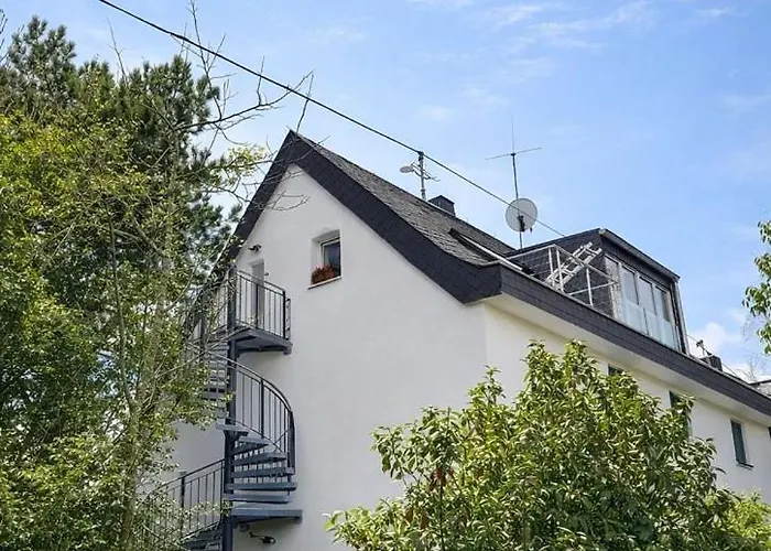 Sonnige Design-dachwohnung Mit Fernblick Apartamento *